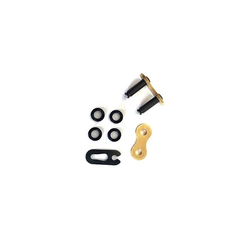 Occasione MAGLIA DI GIUNZIONE A CLIP (RJ) DID 520MX (Gold & Black)