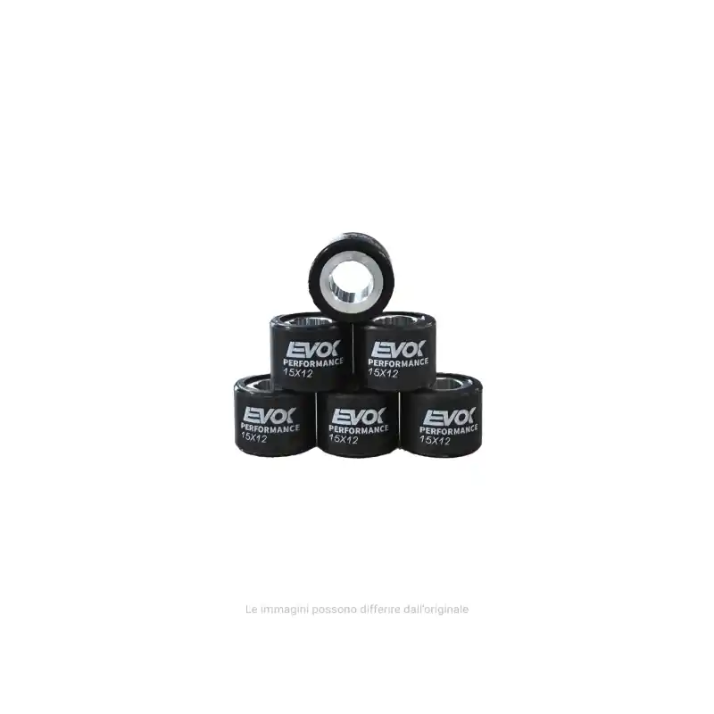 KIT RULLI EVOK IRON DRIVE 15X12MM 3,25GR A Buon Prezzo