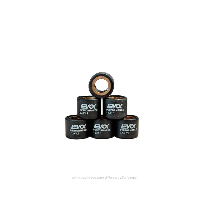 Occasione Kit rulli evok iron drive 16x13mm 3,75gr