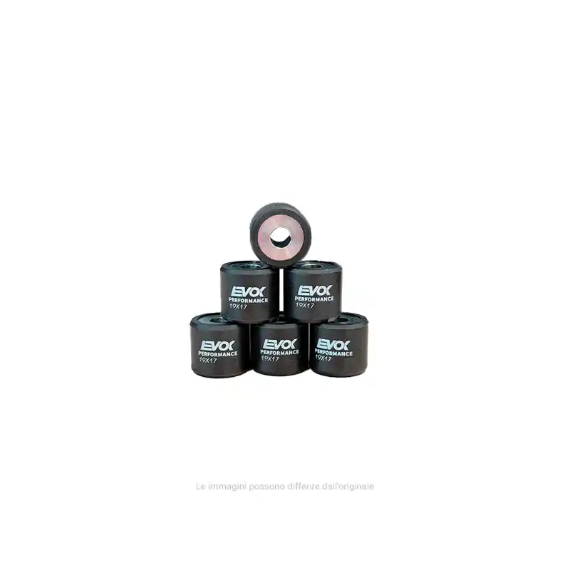 KIT RULLI EVOK IRON DRIVE 19X17MM 7GR Reso Gratuito