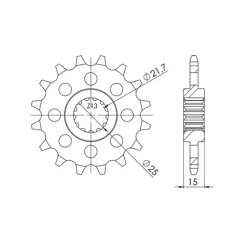 PIGNONE P525 - Z15 (DIS.88500) Non Perdere