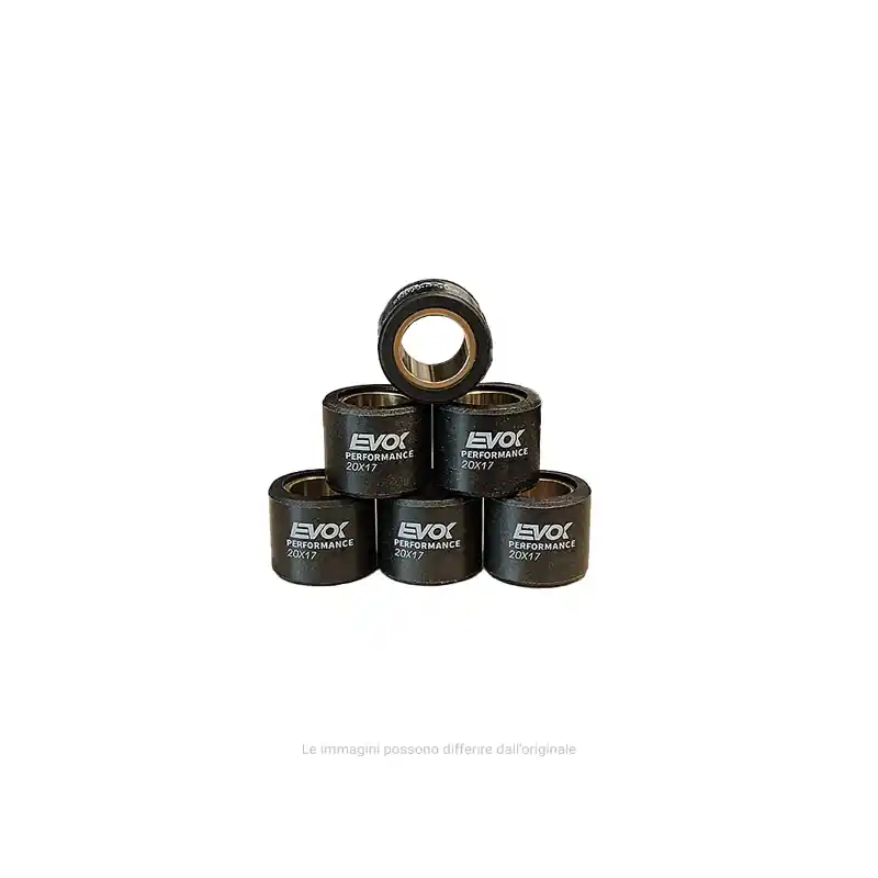 KIT RULLI EVOK IRON DRIVE 20X17MM 15GR A Buon Prezzo