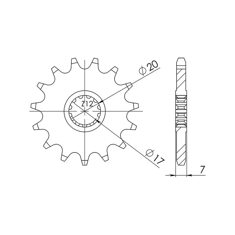PIGNONE P420 - Z12 (DIS.94119) Bestseller