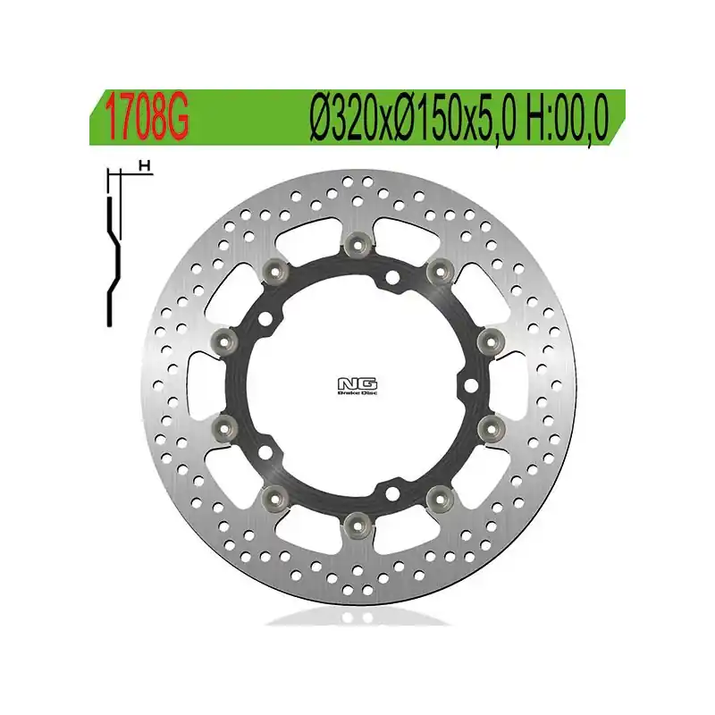 DISCO FRENO NG TRIUMPH Sconto