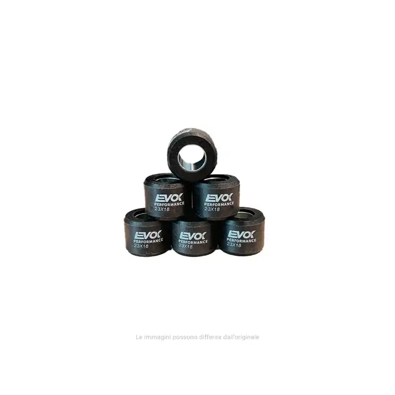 KIT RULLI EVOK IRON DRIVE 23X18MM 19GR Non Perdere