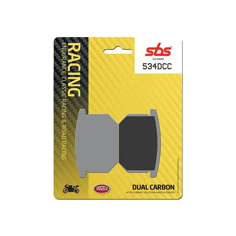 Pagamento Sicuro PASTIGLIE FRENO ANTERIORE RACING SBS 534DCC