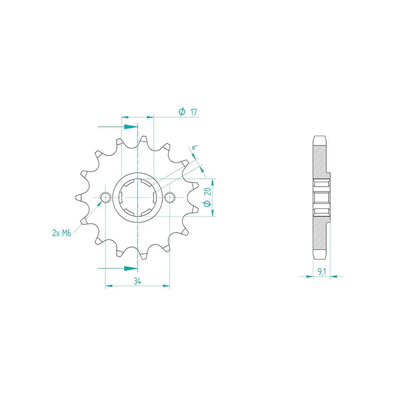 Prezzo Basso Pignone p428 - z15 (dis.00050)