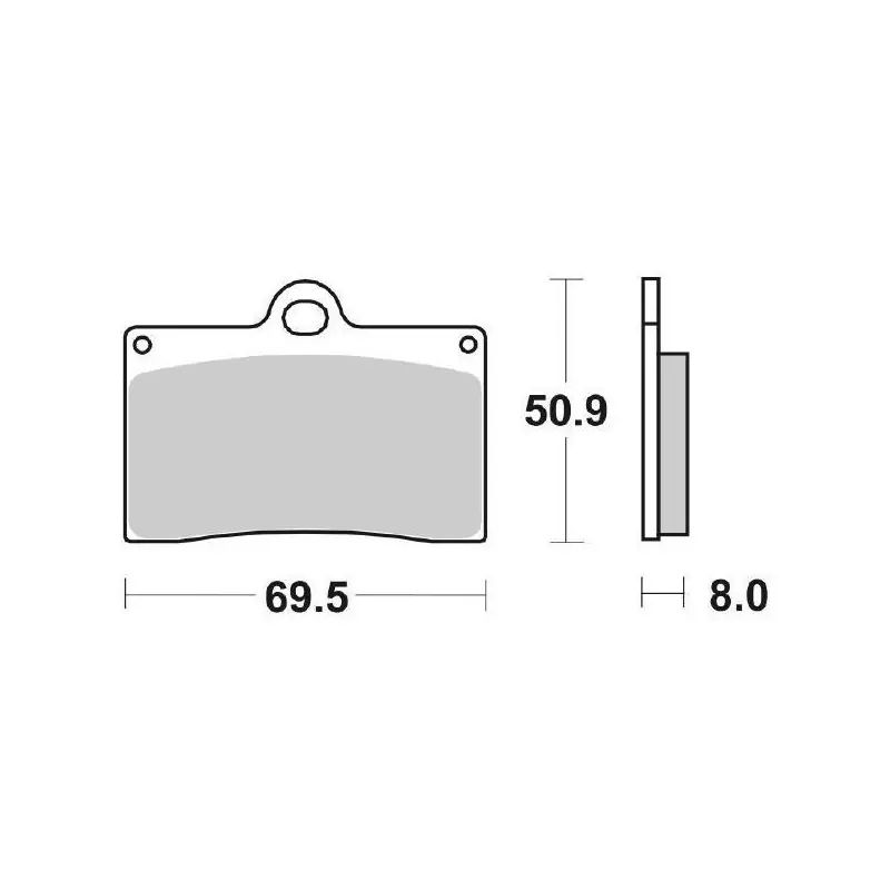 PASTIGLIE FRENO SBS 566HF Super Prezzo