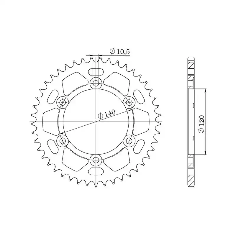 CORONA IN ACCIAIO P530 - Z40 (DIS.16603) Must-Have