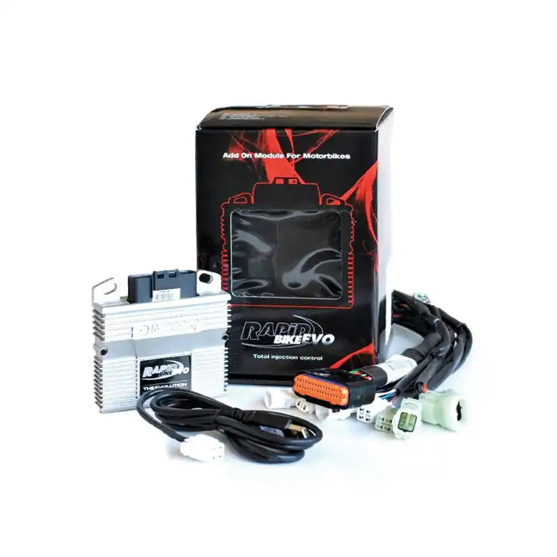 Reso Gratuito KIT CENTRALINA + CABLAGGIO EVO EXLCUSIVE (Rif.RapidBike: KRBEVO-118-EX)