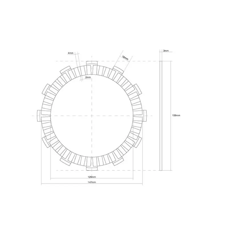 Ordina Subito DISCO FRIZIONE GUARNITO FCC
