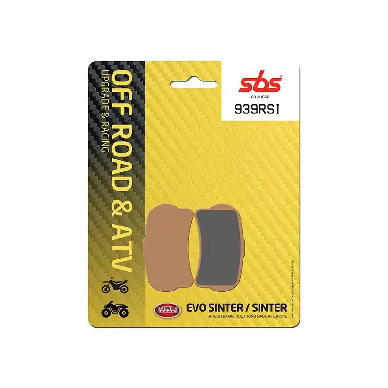 PASTIGLIE FRENO RACING SBS 939RSI Prezzo Ridotto