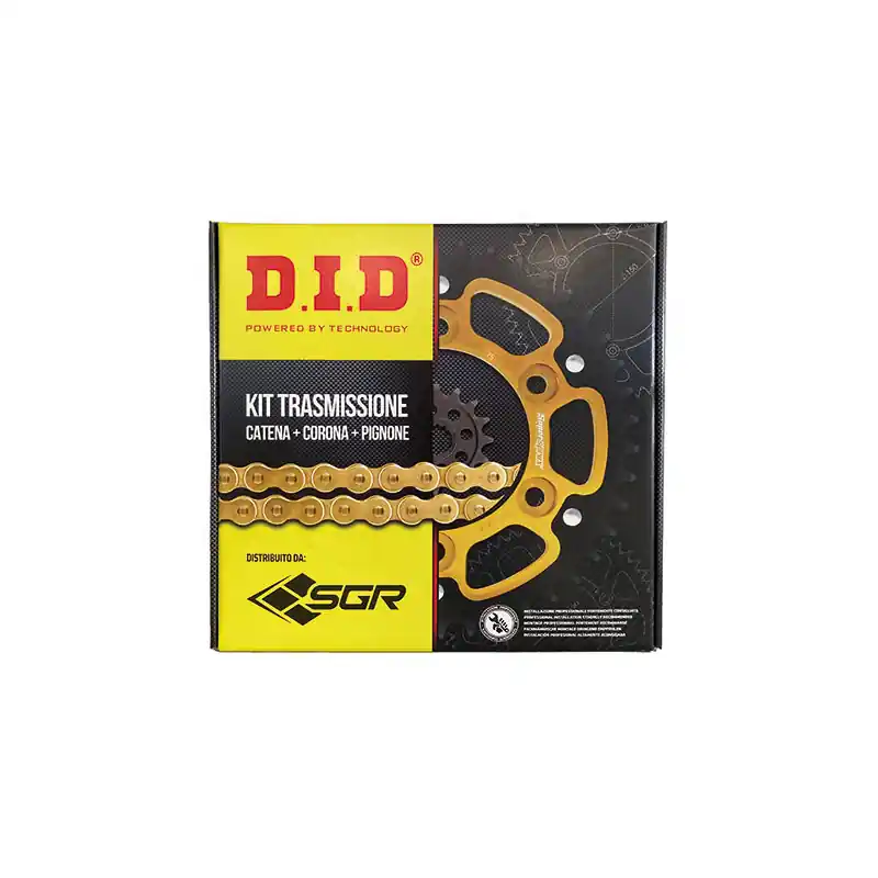 Prezzo Conveniente KIT TRASMISSIONE S-AL 14-49-114 DID520MX (G&B) C Per: HUSQVARNA 510 TC