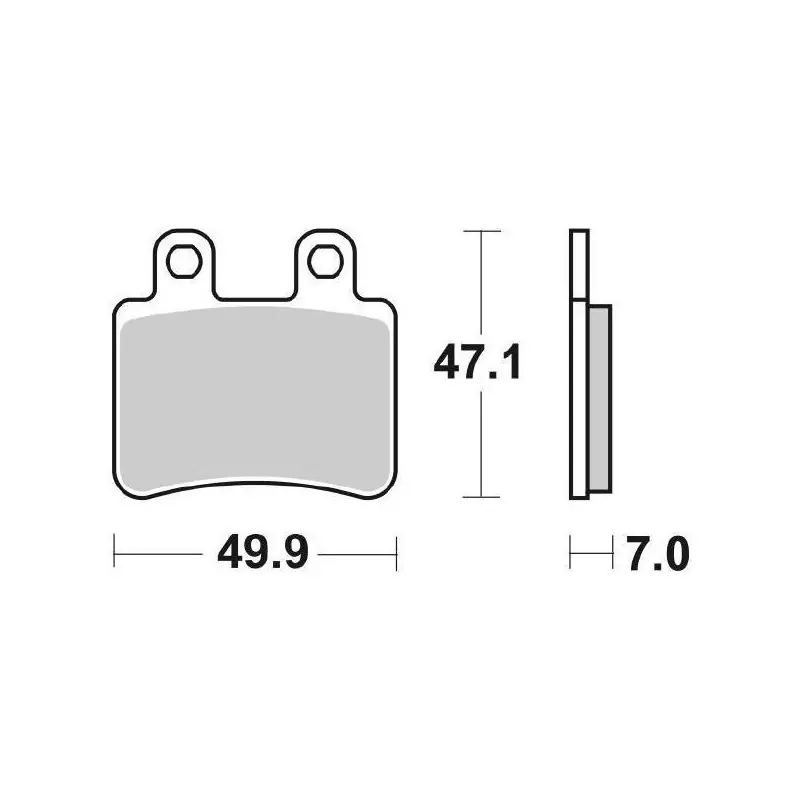 PASTIGLIE FRENO SBS 167CT Ultima Occasione