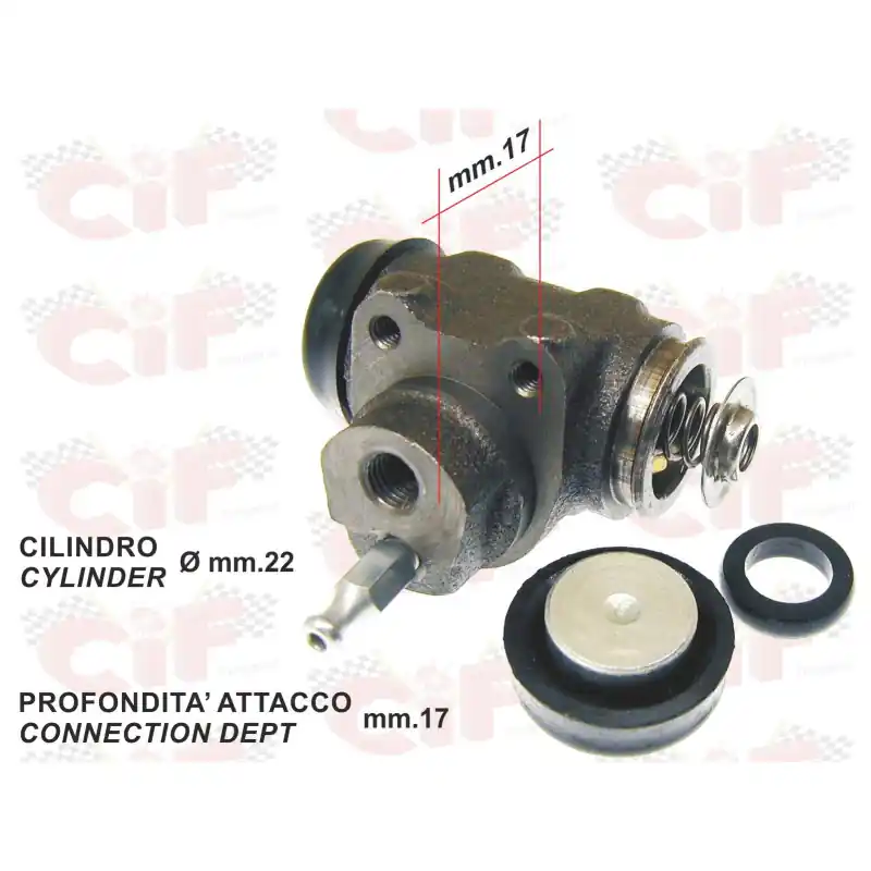 Professionale CIL.FRENO POST.DX APE MP