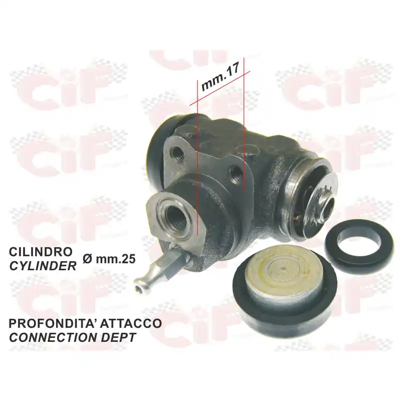 CILINDRETTO FRENO POSTERIORE APE TM-CAR -ANTERIORE Occasione Imperdibile