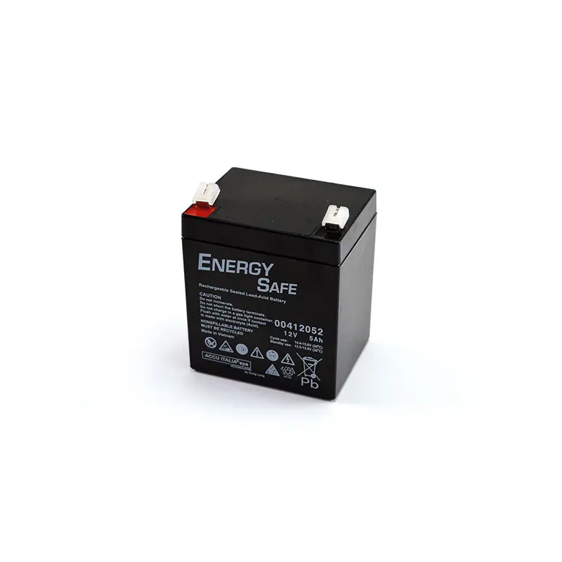 Acquista Ora BATTERIA SLA 12V 5AH FASTON 6,3