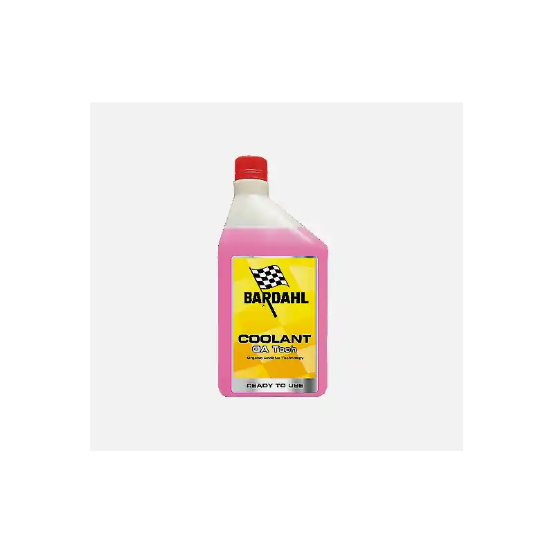 LIQUIDO RIFRIGERANTE ROSA COOLANT OA TECH Promozione Esclusiva