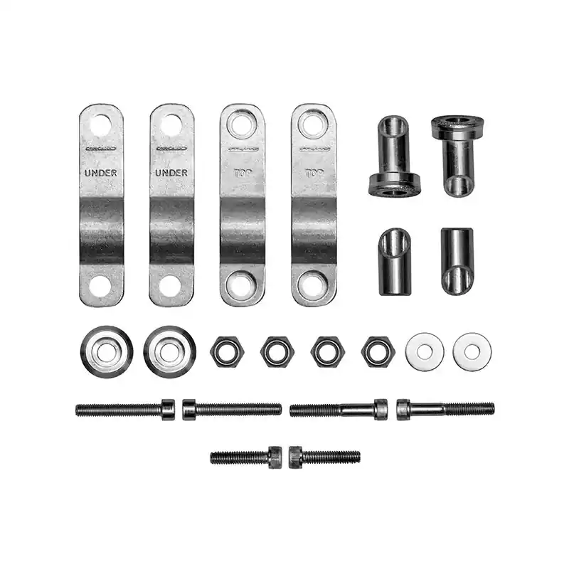 KIT MONTAGGIO PARAMANI FHS ALLOY +ÿ22MM ALLUMINIO (Rif.CIRCUIT: RP053-098) Rif.CIRCUIT: RP053-098 Vendita Finale