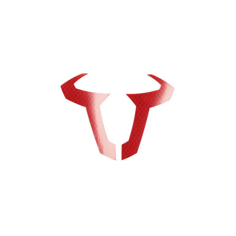 Consegna Rapida Toro adesivo rifrangente