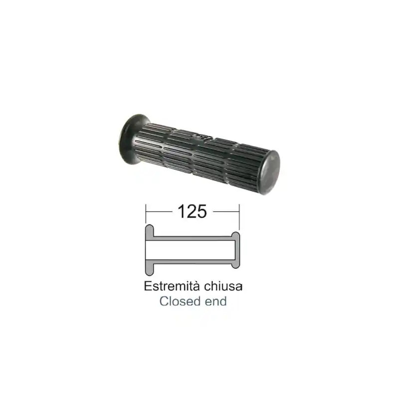 Offerta Speciale COPPIA MANOPOLE RMS CLASSIC PER PIAGGIO VESPA 50CC/ET3 125CC 141924