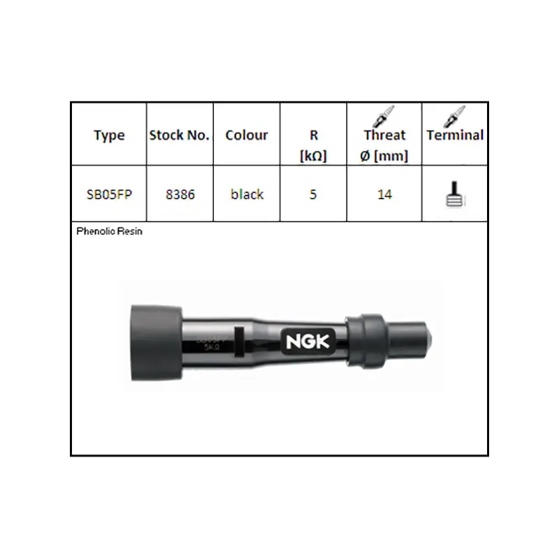 ATTACCO CANDELA NGK SB05FP Acquista Ora