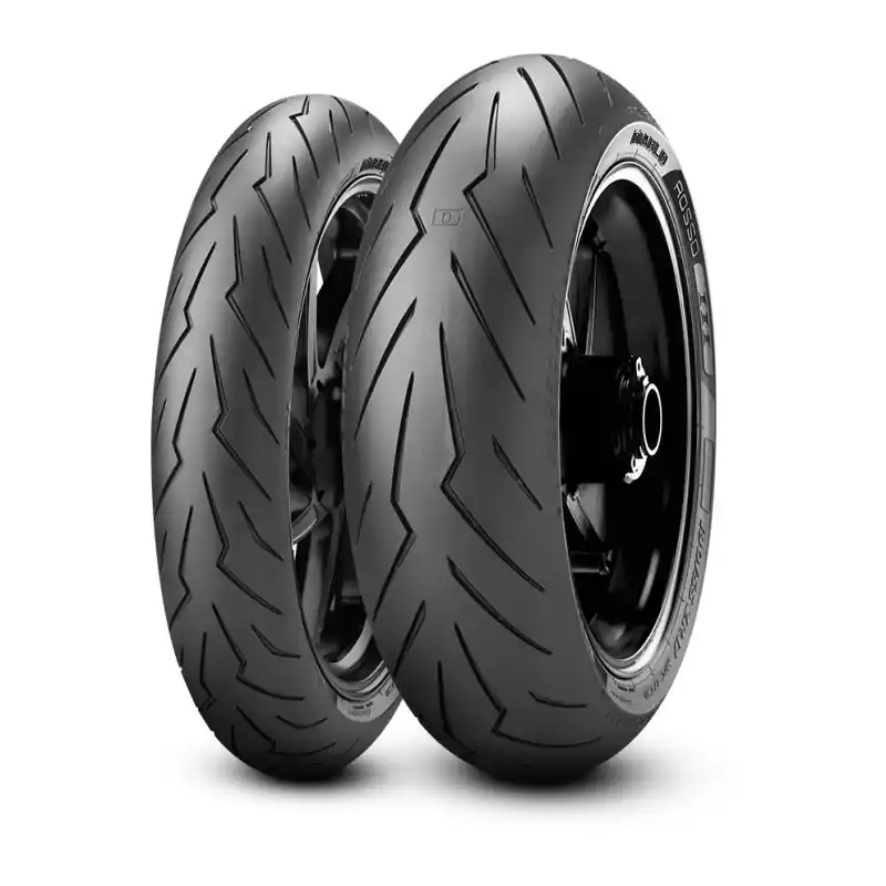 Pagamento Sicuro 150/60 R 17 M/C 66H TL DIABLO ROSSO III