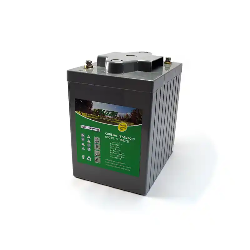 BATTERIA PB GEL HZY 6-225 EV 6V216AH C20 Esclusivo