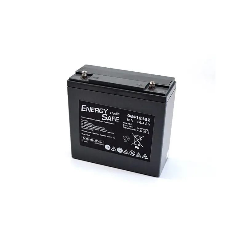 Batteria Energy Safe V12 Ah26,4 - 084121 CICLICA Esclusivo
