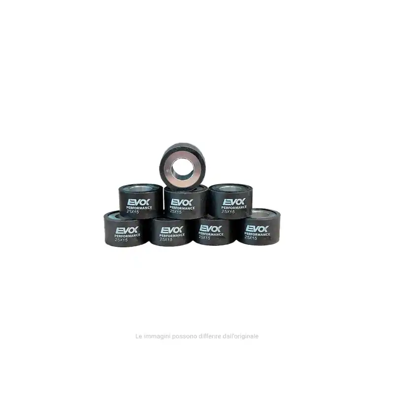 KIT RULLI EVOK IRON DRIVE 25X15MM 16GR Miglior Prezzo