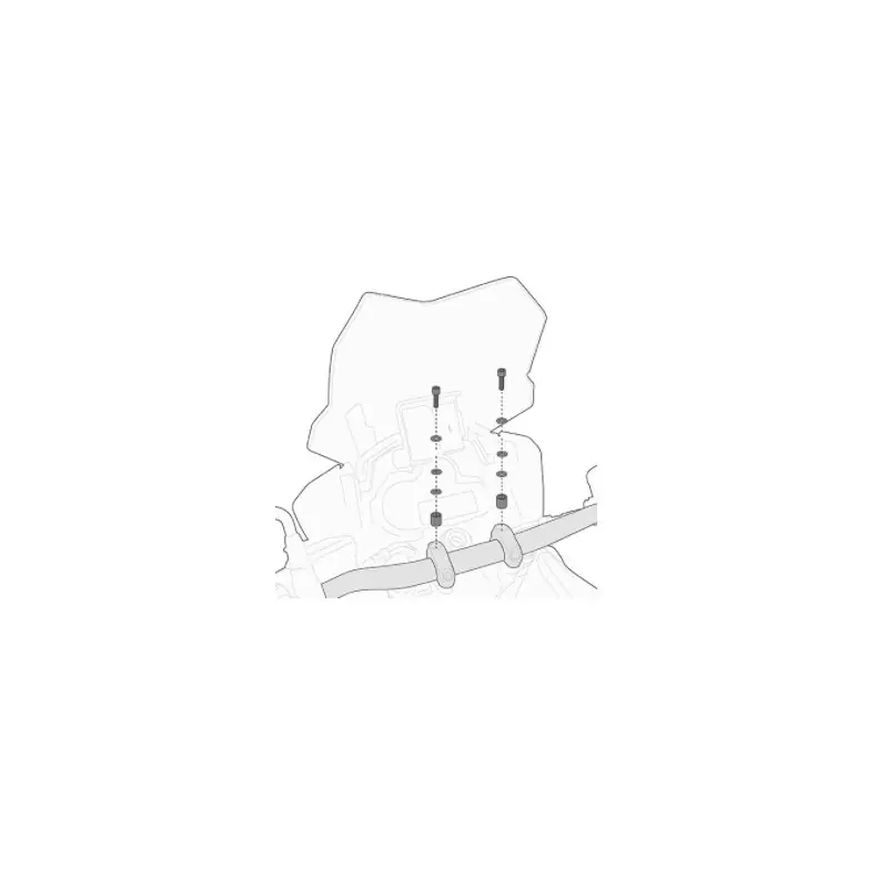 KIT VITERIA SPECIFICO PER MONT Esclusivo