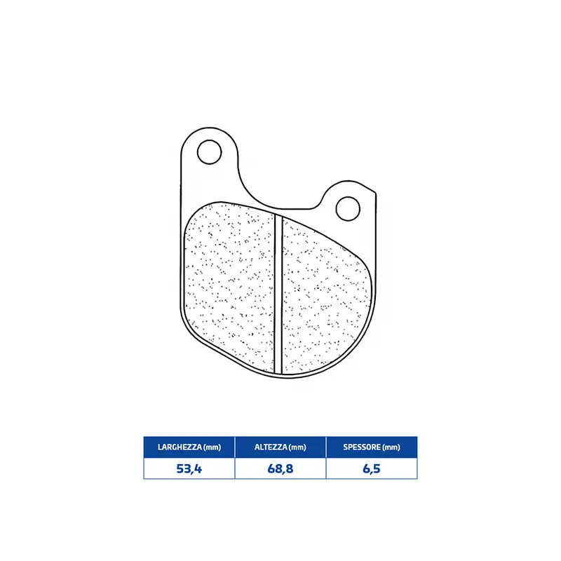 Set pastiglie freno cl brakes 2700a3+ Spedito Oggi