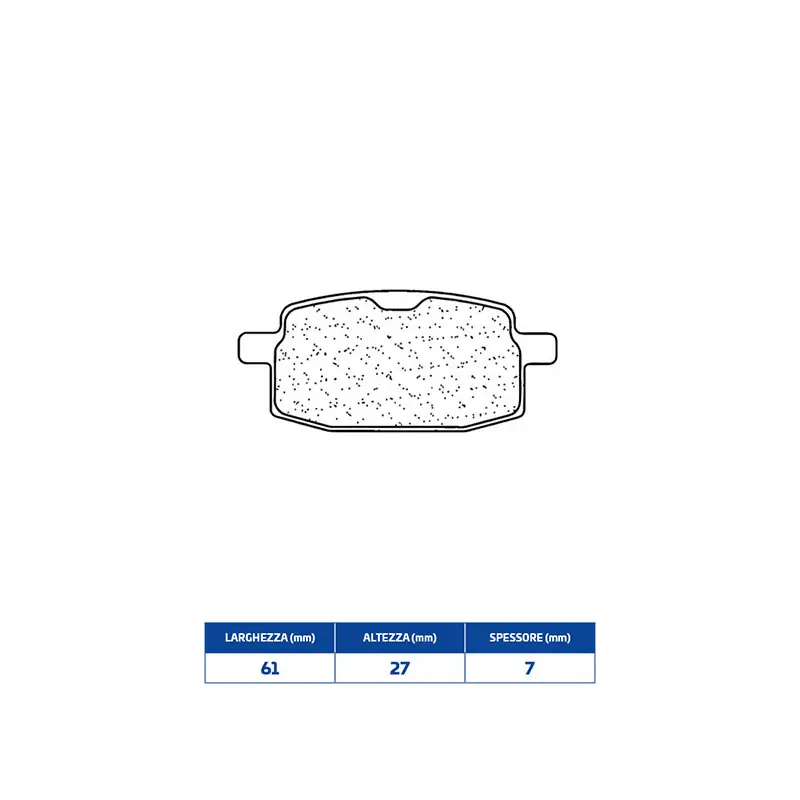 Set pastiglie freno cl brakes 3029msc Occasione