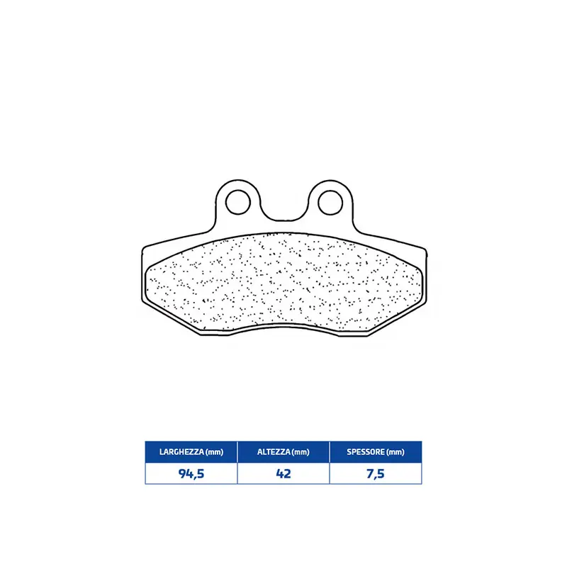 Bestseller Set pastiglie freno cl brakes 3081sc