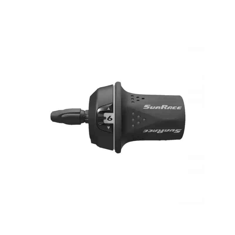 Offerta Del Giorno COMANDO CAMBIO GRIP SHIFT TSM 21 COMPATIBILE SHIMANO - 6V, DESTRO, COLLARINO, CON DISPLAY, NERO