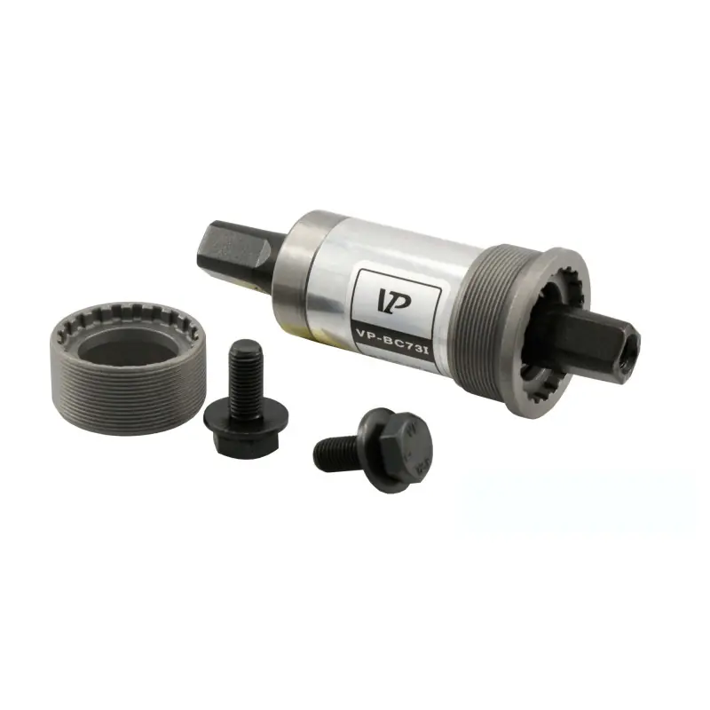 Promozione MOVIMENTO CENTRALE MTB/ROAD BSA FILETTO INGLESE PER PERNO QUADRO/JIS - LUNGHEZZA PERNO 124,5 MM