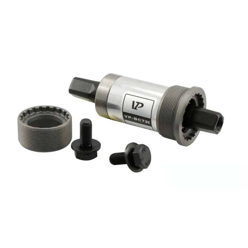 Occasione MOVIMENTO CENTRALE MTB/ROAD BSA FILETTO INGLESE PER PERNO QUADRO/JIS - LUNGHEZZA PERNO 118 MM