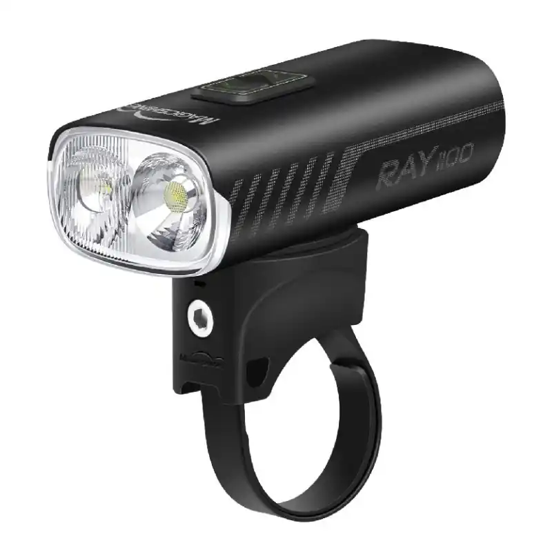 FANALINO ANTERIORE A LED BIANCO RAY 1100 USB-C Spedito Oggi