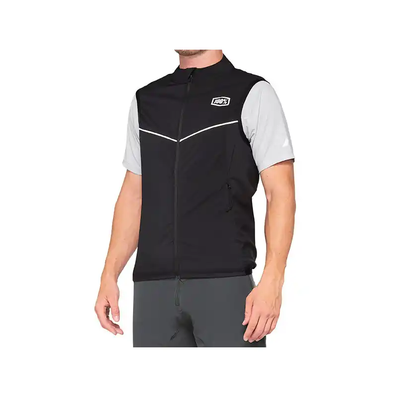CORRIDOR Stretch Vest Black - S Ultime Pezzi