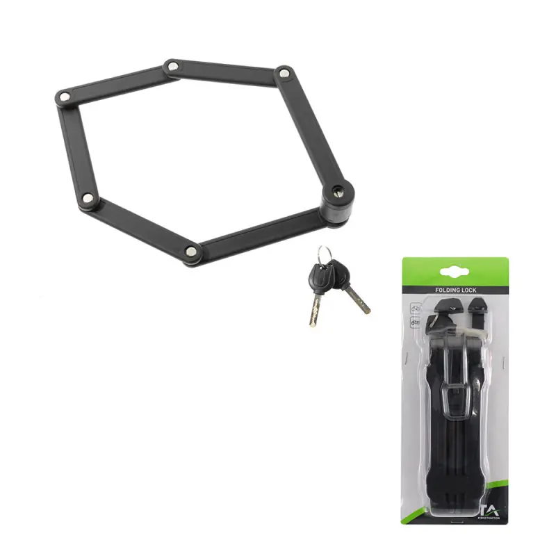 LUCCHETTO PIEGHEVOLE CARPENTER - NERO Affare