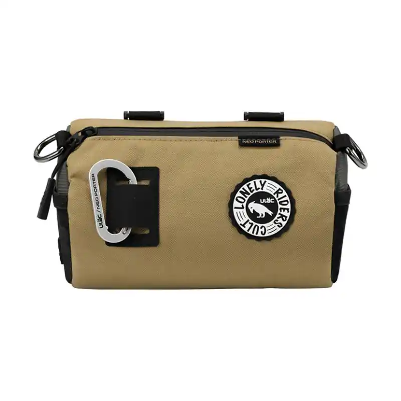 A Buon Prezzo BORSELLO AL MANUBRIO COURSIER (2,7 L) BEIGE - LATTE