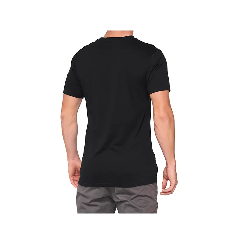 Offerta Limitata T-SHIRT 100% ESSENTIAL BLACK/SNAKE (TAGLIA XL)