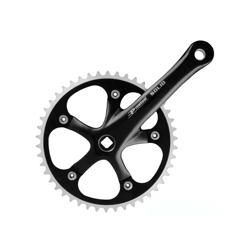 Prezzo Scontato GUARNITURA SOLID - 46D, 165 MM, NERO