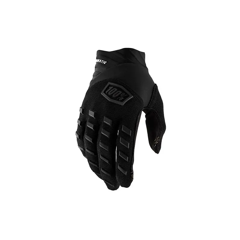 Vendita Finale GUANTI 100% AIRMATIC YOUTH BLACK/CHARCOAL (S)