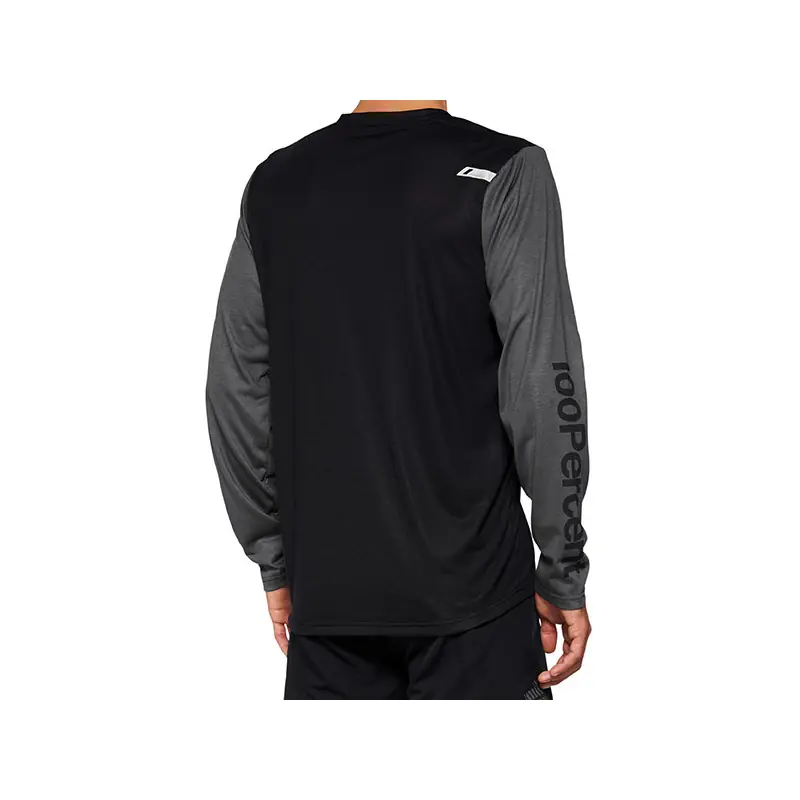 Spedito Oggi AIRMATIC Long Sleeve Jersey Black - M