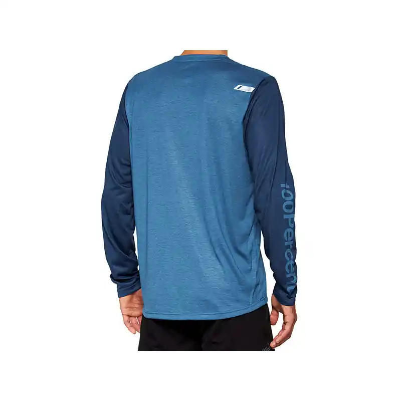 AIRMATIC Long Sleeve Jersey Midnight - L Ultima Occasione