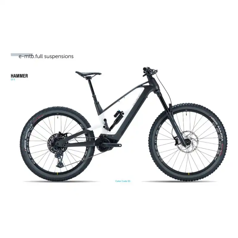 E-bike hammer edge - m/l - 03 Solo Oggi