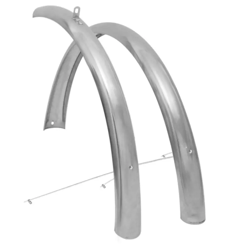 KIT PARAFANGHI ACCIAIO TOURING - 24, ARGENTO Promozione Esclusiva