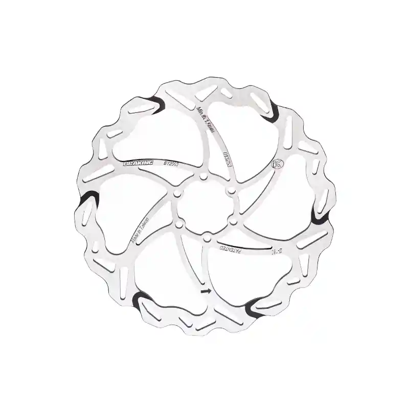DISCO WFIX BATFLY 6 FORI - 180MM, SPESSORE 1,9MM Soddisfatti O Rimborsati