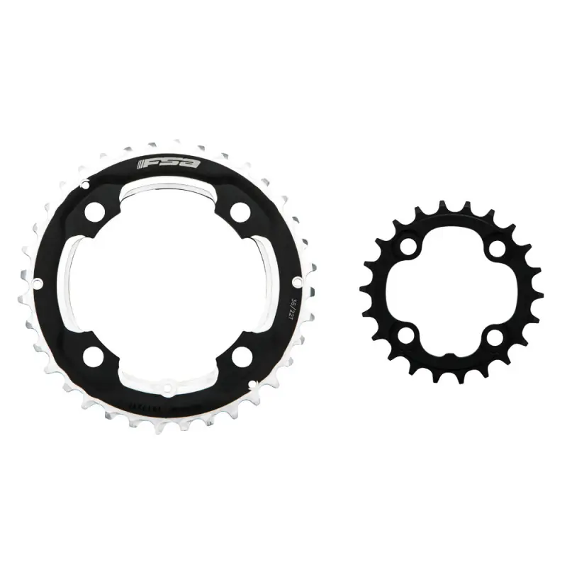 CORONA BCD 64 MM 4-FORI 2 X 11V - 26 DENTI, COMPATIBILE SHIMANO, NERO, WC074 - 26 DENTI, COMPATIBILE SHIMANO, NERO, WC074 Ultima Occasione